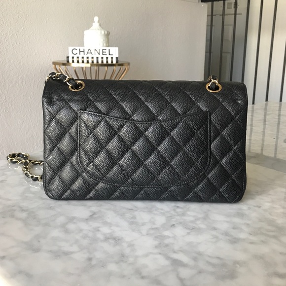 🚫SOLD🚫Chanel Medium Double Flap Caviar - Picture 4 of 8